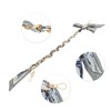 Unique Bargains Dots Bag Extender Chain 1 Pc - 3 of 4