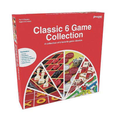 Pressman 6-1 Classic Game Collection