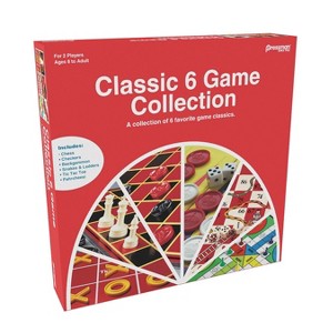 Pressman 6-1 Classic Game Collection - 1 of 1