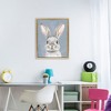 Stupell Industries Sweet Woodland Rabbit Floating Frame Canvas Art - 3 of 4