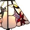 Amora Lighting Tiffany Style Mission Table Lamp 8" Wide - 4 of 4