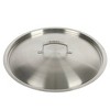 Gibson Home Babish 12' Stainless Steel Triply Professional Grade Fry Pan with Stainless Lid: Induction Safe, 3.25 Qt Capacity - 4 of 4