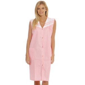 Dreamcrest Sleeveless Duster Housecoat Women Sleepwear - 1 of 3