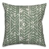 Creative Products Textured Chevron Indoor / Outdoor Throw Pillow - 2 of 3