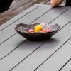 Uttermost Rich Bronze Wavy Edge Hammered Texture Obscura Decorative Outdoor Bowl - 2 of 4