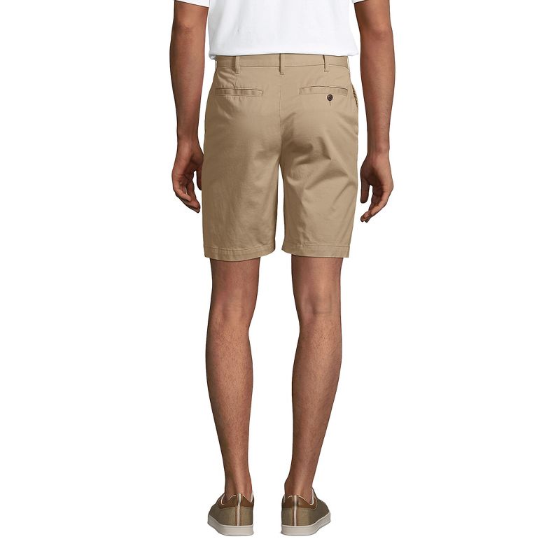 Lands' End Men's 9" Traditional Fit Comfort First Knockabout Chino Shorts, 2 of 6
