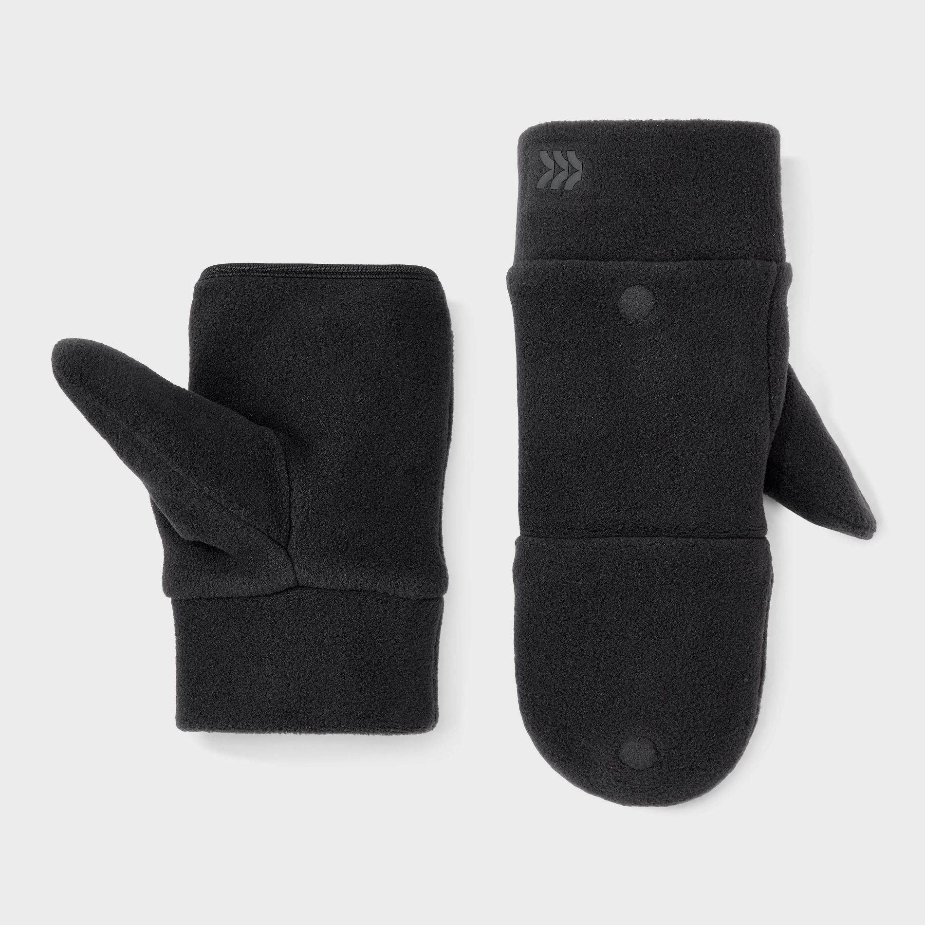 Fleece Flip Mittens - All In Motion™ Black