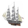 Model Kit USS Constitution Warship (Challenging Difficulty) Steel Model Kit by Metal Earth - 3 of 4