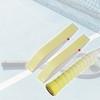 Unique Bargains Dry Tennis Racket Grip Tape Anti-Slip Absorbent 2 Pcs - 2 of 4