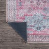 World Rug Gallery Distressed Transitional Bohemian Area Rug - 4 of 4