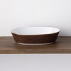 Noritake Tozan Oval Vegetable Serving Bowl - 3 of 4