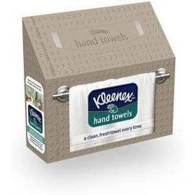 Kleenex White Hand Towels 60 Count Box  - 2 Pack