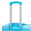 ChicFurnit Luggage Stylish PC Spinner Wheel Luggage with Gradient Design for Vacation, Blue, 19.69"*11.61"*30.51" - 4 of 4