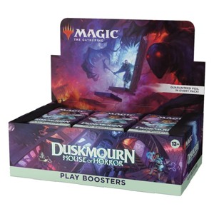 Duskmourn House of Horror Magic the Gathering Play Booster Box - 1 of 3