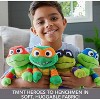 Mattel Teenage Mutant Ninja Turtles: Mutant Mayhem Leonardo, Michelangelo, Donatello & Raphael Soft Plush Toy, 8 Inch - Collect Them All!!! - 4 of 4