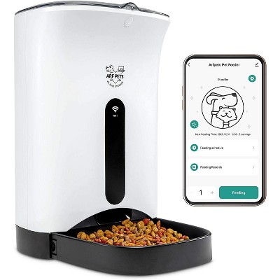 Target pet food store dispenser