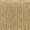 Kumasinova 22"/20"/18" Decorative Pillows for Bed,Hand-Beaded Velvet Couch Pillows with 100% Goose Feather Insert,Bed Pillows for Home Decor - 3 of 4