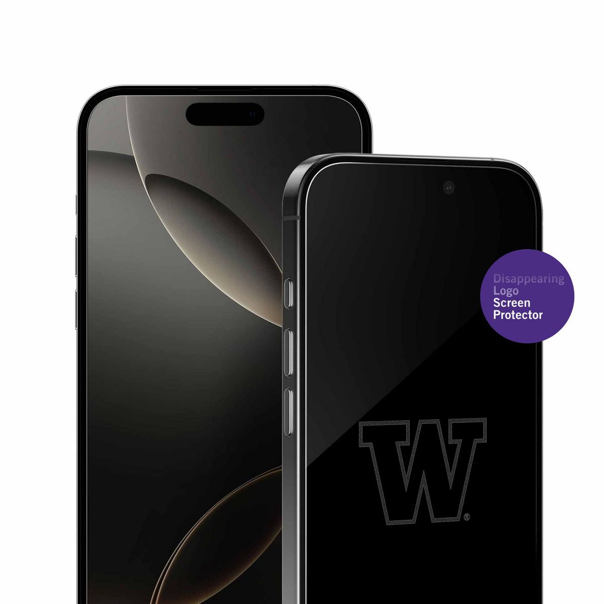 Screen Skinz Washington Huskies Clear Screen Protector - thumbnail 4