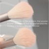Wikineon Premium Makeup Brush Three Piece Set - Soft Synthetic Bristles for Foundation, Powder & Blush, Professional-Grade Tools - 4 of 4