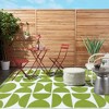 Lahome New Style Series Outdoor Plastic Straw Rug-Waterproof Reversible Mat for Patio, Backyard, Camping, RV Awning - 4 of 4