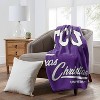 NCAA Signature TCU Horned Frogs 50 x 60 Raschel Throw Blanket - 2 of 3