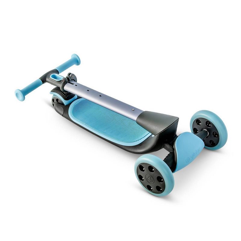 Yvolution Y Glider Nua 3 Wheel Kids' Kick Scooter with LED lights, 3 of 14