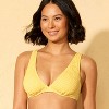 Women's Smocked Underwire Bikini Top - Wild Fable™ - 3 of 4
