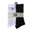 Dockers Men's Socks & Hosiery - 6-Pack Cushioned Athletic & Dress Crew Socks for Men - 2 of 4