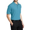 Mafoose Men's Short Sleeve Soft Silk Touch Classic Polo Shirt for Everyday Comfort - 4 of 4