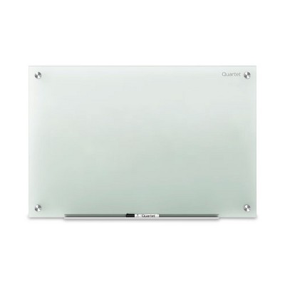 Quartet Infinity Glass Marker Board, 24 x 18, Frosted Surface