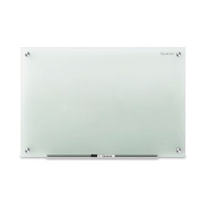 Quartet Infinity Glass Marker Board, 24 x 18, Frosted Surface - 1 of 4