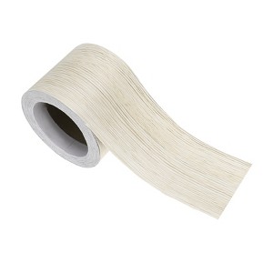 Unique Bargains Self-Adhesive Realistic Textured Wood Grain Repair Tape for Floor Table - 1 of 4