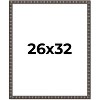 PosterPalooza | Deco Black Picture Frame - UV Acrylic, Foam Board Backing, Hanging Hardware - 2 of 4