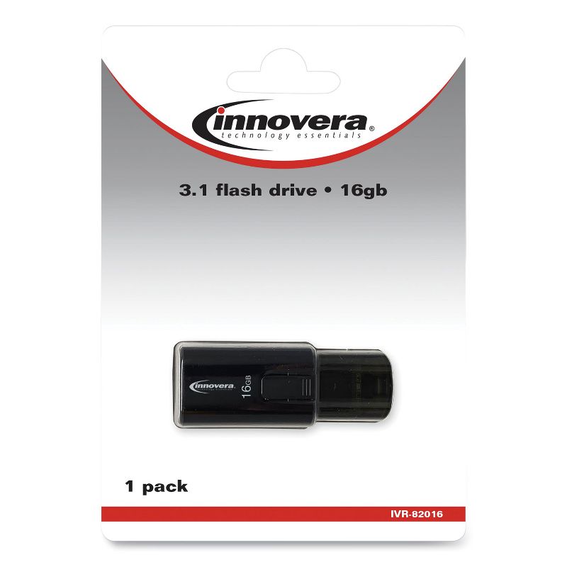 Innovera USB 3.0 Flash Drive 16 GB 82016, 1 of 8