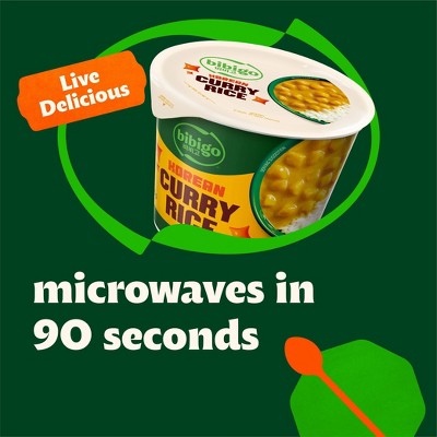 Bibigo Curry Rice Bowl - 8.66oz