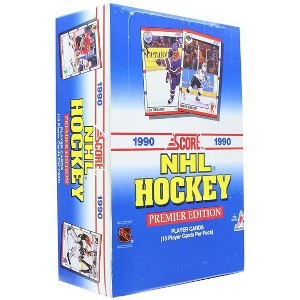 Score NHL 1990 Score Hockey Trading Card Box | 36 Packs - 1 of 2