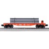 Lionel DC Comics Superman Man of Steel I-Beam Flatcar: O Scale Plastic Toy Vehicle Accessory - 4 of 4