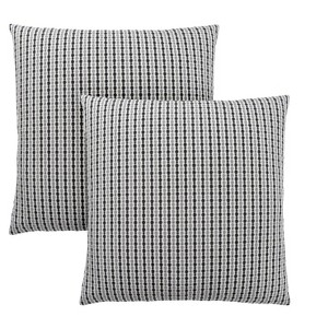PAGED Square Bed Pillows Throw Pillows, 18" Couch Pillows with Soft Insert, Decorative Accent Pillows for Bed, Sofa - 1 of 3
