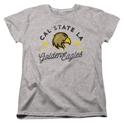 Women's California State University Los Angeles Golden Eagles T-Shirt