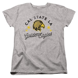 Women's California State University Los Angeles Golden Eagles T-Shirt - 1 of 4
