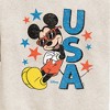 Boys' - Disney - Americana Graphic Long Sleeve Fleece Sweatshirt - 2 of 4
