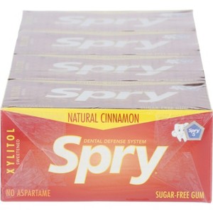 Xlear Spry Sugar-Free Gum - Natural Cinnamon - 1 of 2