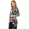 Rekucci Travel in Style Women's Essential Soft Knit Open Front Throw-Over Jacket – Versatile Travel & Layering Cardigan - 2 of 4