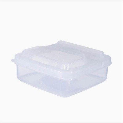 Acekool 2-Pack Butter Container, Cheese and Food Storage Containers for Fridge, Airtight Lid, Organize Butter, Cheese, Veggies & Fruits