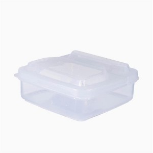 Acekool 2-Pack Butter Container, Cheese and Food Storage Containers for Fridge, Airtight Lid, Organize Butter, Cheese, Veggies & Fruits - 1 of 4