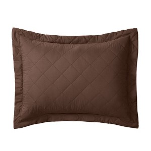BrylaneHome BH Studio Reversible Quilted Sham - 1 of 4