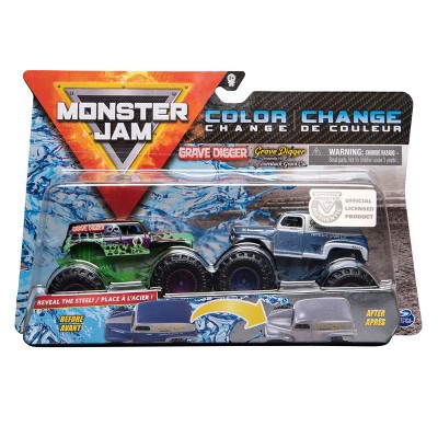 remote control grave digger target