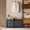 Kumasinova Dresser for Bedroom,Chest of Drawers with Metal Frame and Wood Top,Bedroom Dressers with 2/4 Drawers for Living Room,Nursery - 2 of 4