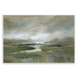 Stupell Industries Rural Stream Nature Landscape, 13" x 19" - 1 of 4
