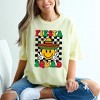 Simply Sage Market Women's Fiesta Squad Short Sleeve Garment Dyed Tee - 2 of 2